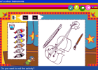 Let's colour instruments | Recurso educativo 40384