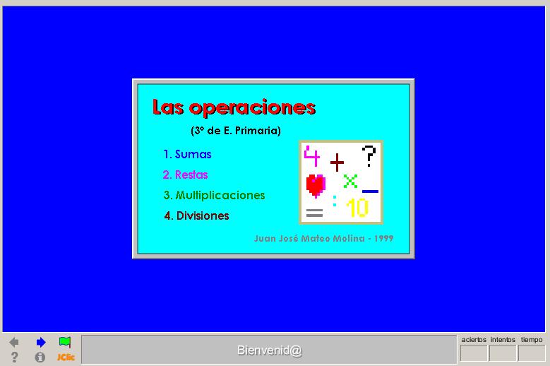 Las operaciones | Recurso educativo 40463