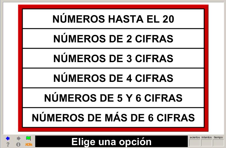 Numeración | Recurso educativo 40492