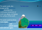 The water cycle | Recurso educativo 40567