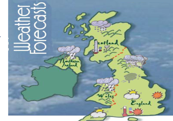 Weather forecasts | Recurso educativo 40634