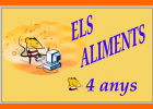 Els aliments | Recurso educativo 40668