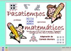 Pasatiempos matemáticos | Recurso educativo 40839