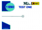 Tests (1 ESO) | Recurso educativo 41019