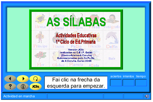 Las sílabas | Recurso educativo 41653