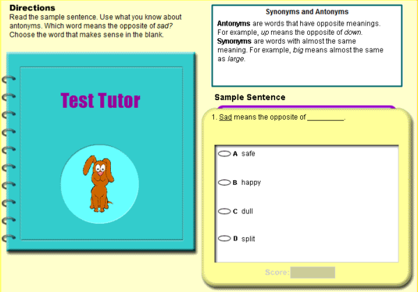 Synonyms and antonyms | Recurso educativo 41763