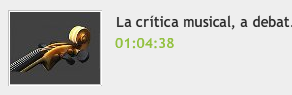 La crítica musical, a debat | Recurso educativo 41841