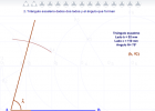 Ejercicios de triángulos | Recurso educativo 41902