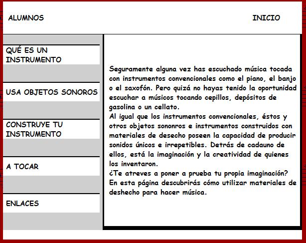 Reutilizar y tocar | Recurso educativo 42004