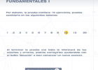 Evaluación general de trazados fundamentales I | Recurso educativo 42056