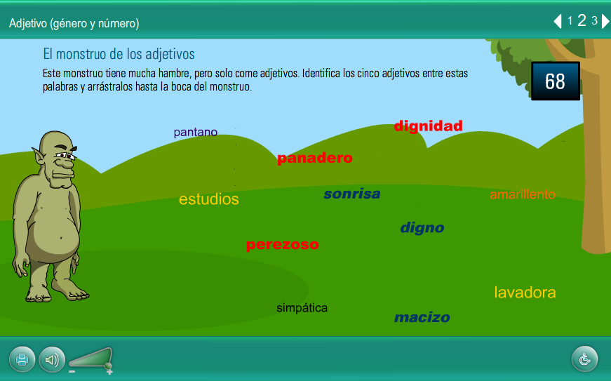 La palabra | Recurso educativo 42136