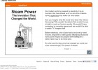 Steam power, the invention that changed the world. | Recurso educativo 42147