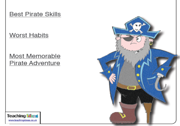 Pirate profile | Recurso educativo 42332