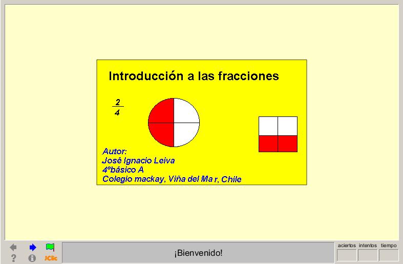 Introducción a las fracciones | Recurso educativo 42948