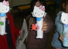 Hello Kitty con Tubos de Papel | Recurso educativo 43342