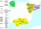 Provincias y Comunidades Autónomas | Recurso educativo 43514