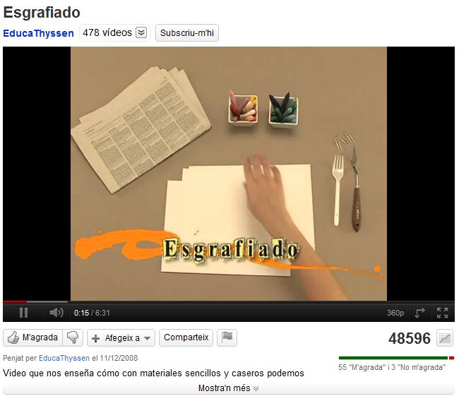 Esgrafiado | Recurso educativo 43592