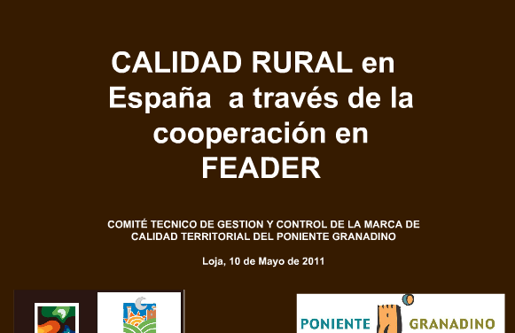 Calidad rural en España | Recurso educativo 43806