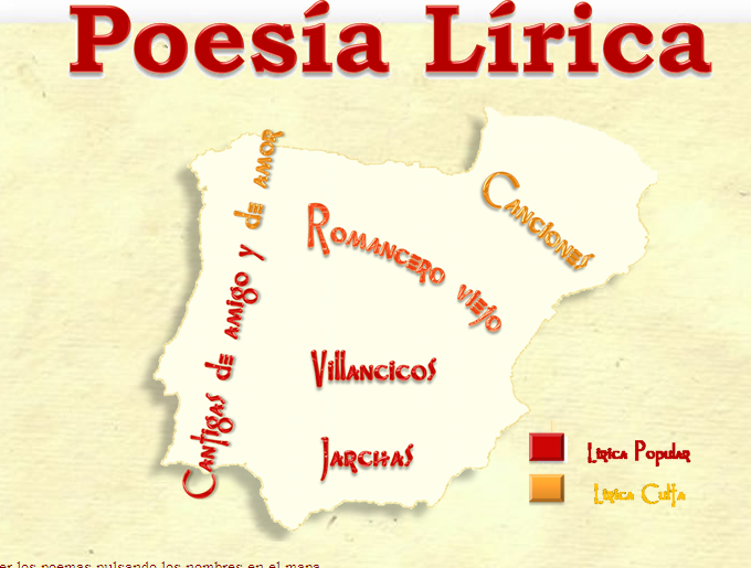 Poesía lírica | Recurso educativo 44048