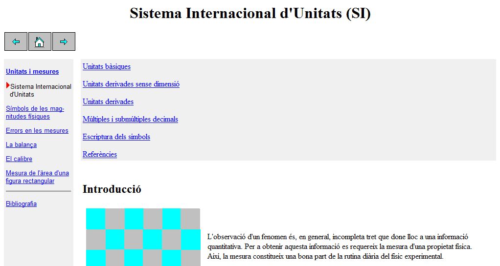 Sistema internacional d'unitats | Recurso educativo 44094