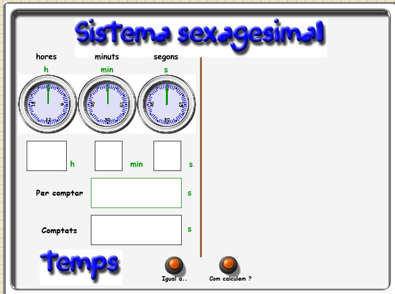 Unitats de temps | Recurso educativo 44097