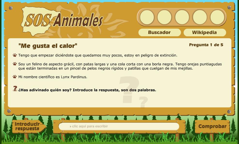 Animales amenazados | Recurso educativo 44286