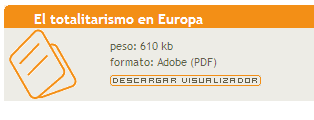 El totalitarismo en Europa | Recurso educativo 44447