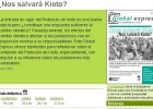 ¿Nos salvará Kioto? | Recurso educativo 44661