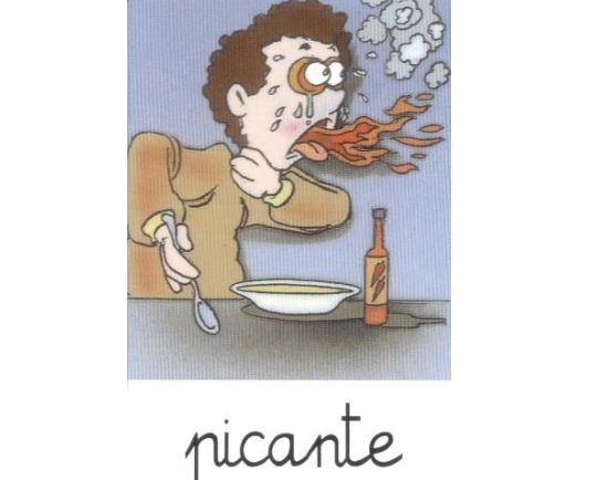 Adjetivo: picante | Recurso educativo 45079