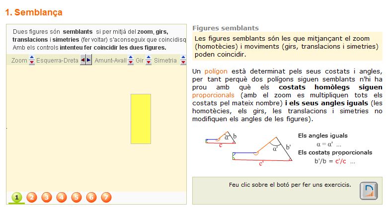 Figures semblants | Recurso educativo 45809