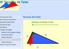 Teorema del cateto | Recurso educativo 45813