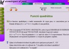 Funció quadràtica | Recurso educativo 46022