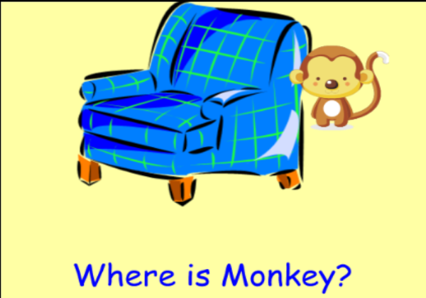 Where is the monkey? | Recurso educativo 46089