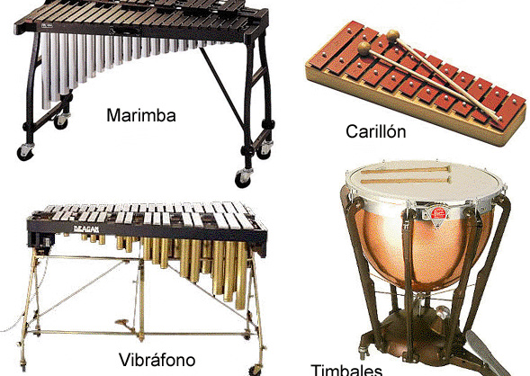 Instrumentos de percusión | Recurso educativo 46125