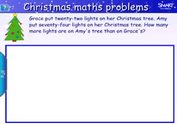 Christmas math fun | Recurso educativo 46394