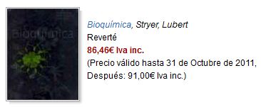 Bioquímica | Recurso educativo 46627