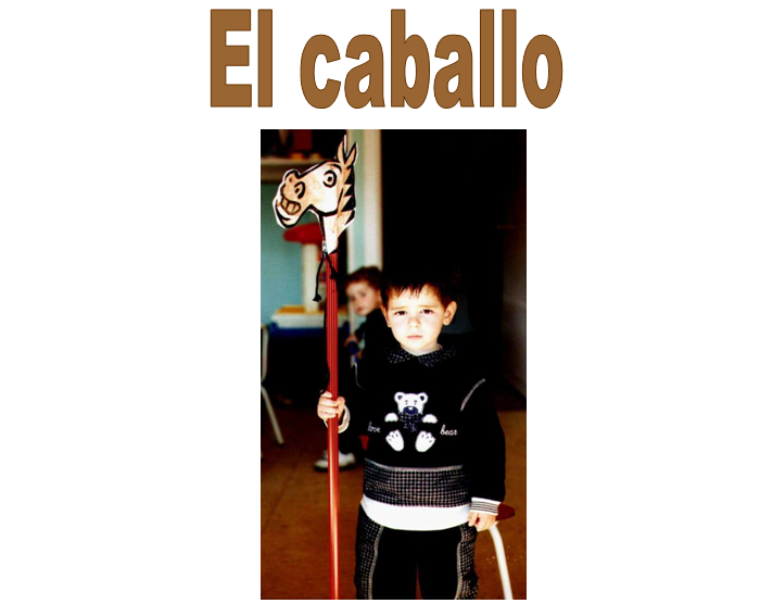 El caballo | Recurso educativo 46637