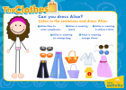 The clothes | Recurso educativo 47040