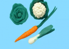 Plastilina: verduras | Recurso educativo 47080