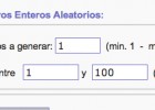 Página web: generador de números aleatorios | Recurso educativo 47157