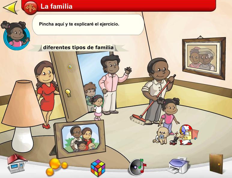 La familia | Recurso educativo 47545