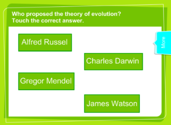 The theory of evolution | Recurso educativo 47597