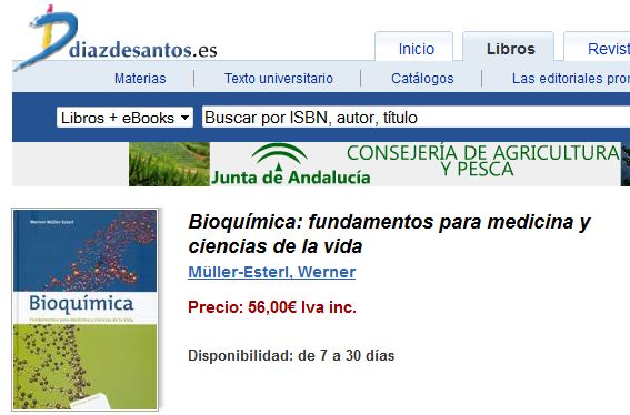 Fonaments de bioquímica | Recurso educativo 48737