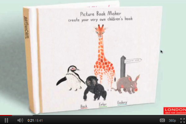 Picture Book Maker tutorial | Recurso educativo 48896