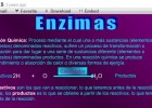 Enzimas | Recurso educativo 49002