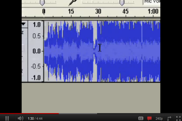 Audacity tutorial | Recurso educativo 49178