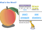 What's the word? | Recurso educativo 49229