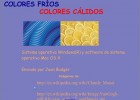 Colores frios y cálidos | Recurso educativo 49231