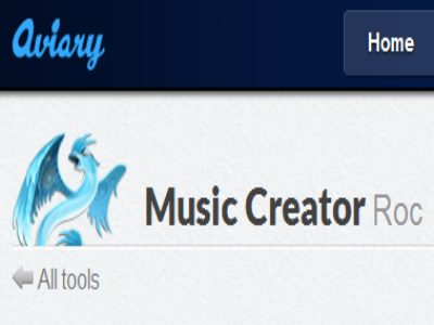 Website: Aviary music creator | Recurso educativo 49413