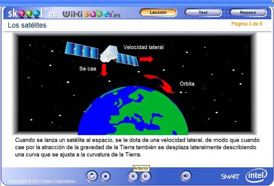 Satélite | Recurso educativo 49491